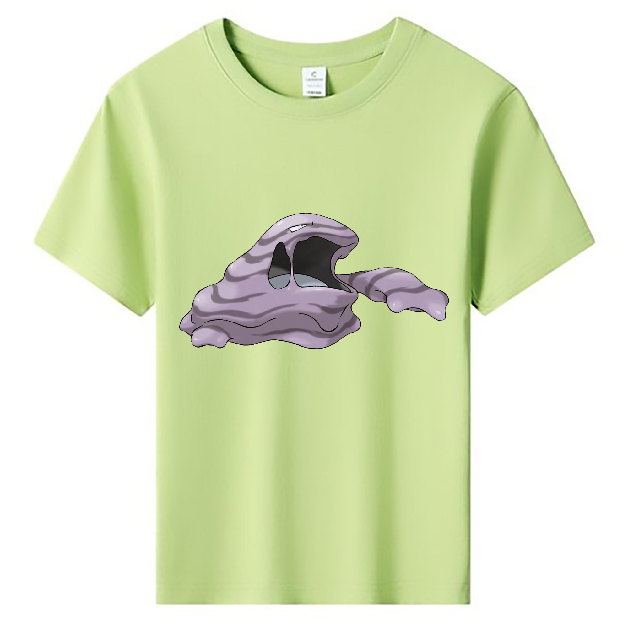 （画像用） ポケットモンスター Pokémon 綿100％キッズTシャツ（フロントプリント）